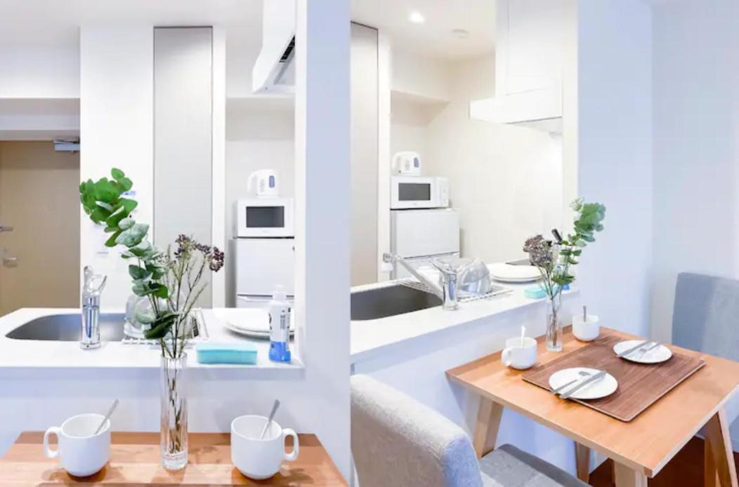 Japan House Nishishinjuku Aparthotel Tokio Buitenkant foto