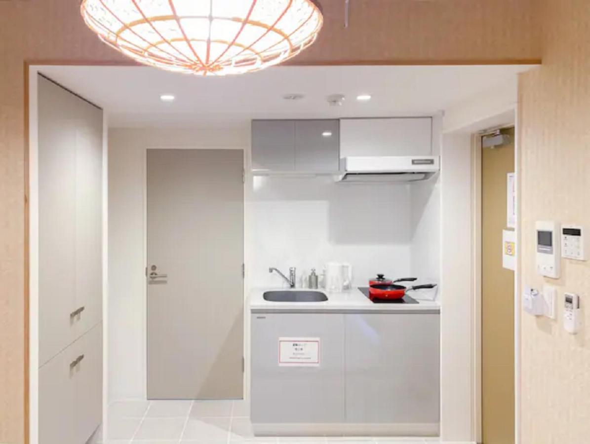 Japan House Nishishinjuku Aparthotel Tokio Buitenkant foto