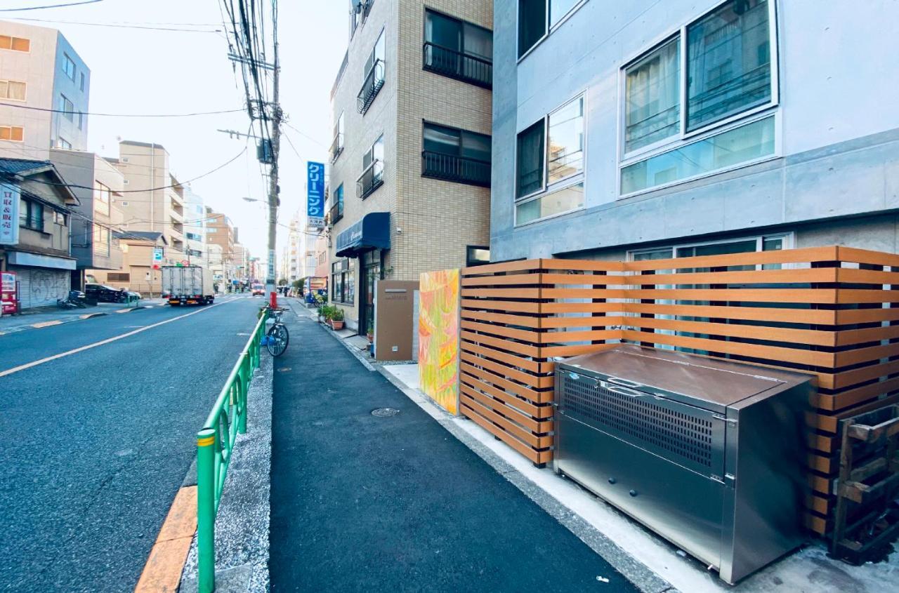 Japan House Nishishinjuku Aparthotel Tokio Buitenkant foto