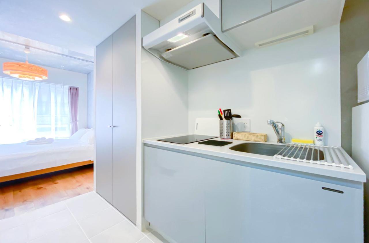 Japan House Nishishinjuku Aparthotel Tokio Buitenkant foto