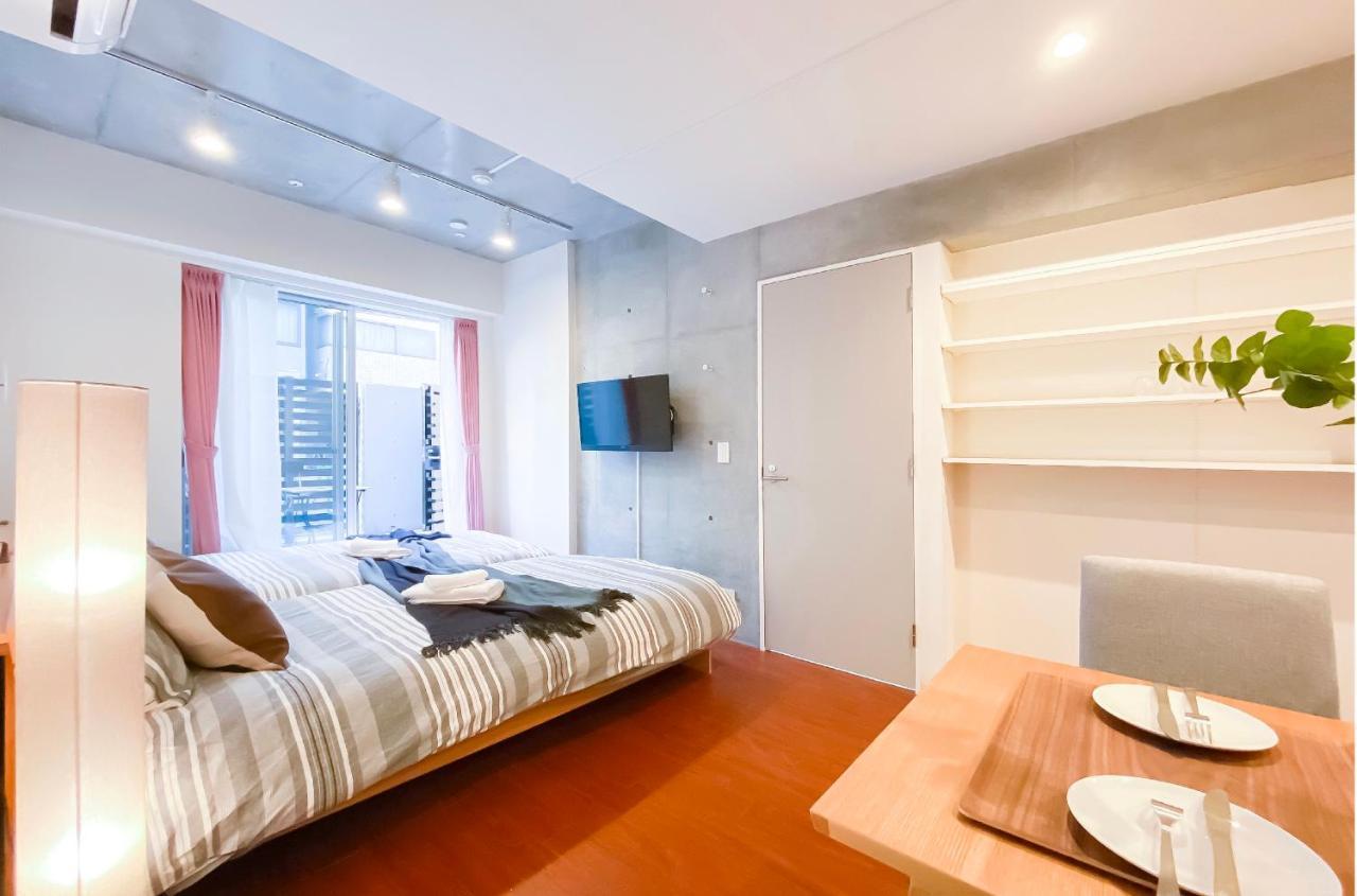 Japan House Nishishinjuku Aparthotel Tokio Buitenkant foto