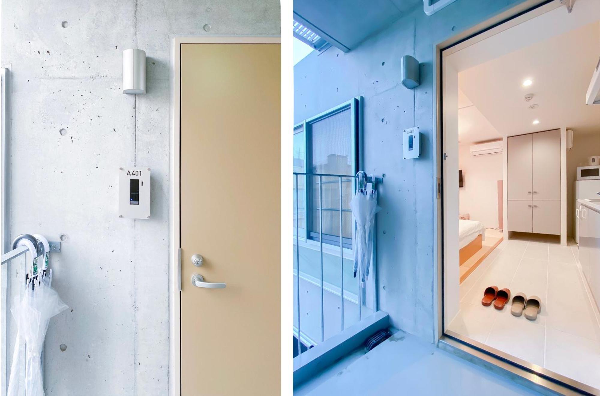 Japan House Nishishinjuku Aparthotel Tokio Buitenkant foto